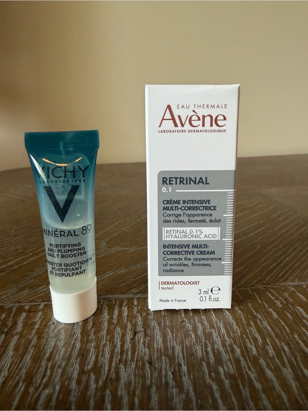 🌼 4/$13 - New 2 piece skincare products (Vichy & Avene)